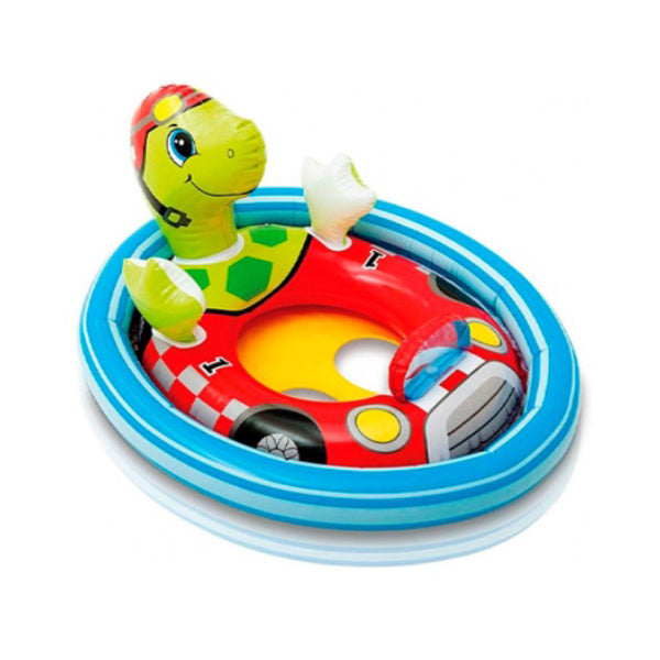 Mi Primer Flotador Intex Baby Bebe Boat Bote Ducky Pato