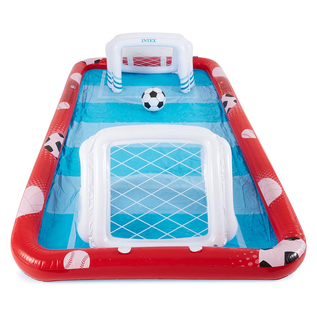 Playcenter Pileta Inflable Infantil Juegos Voley Futbol Beis