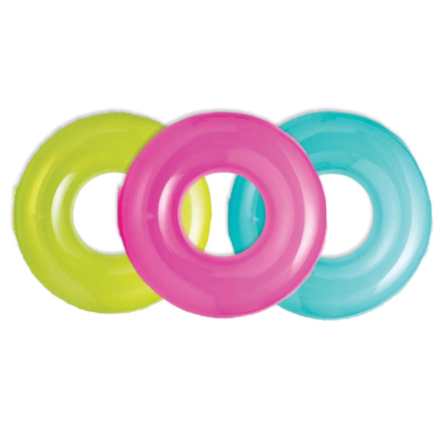 Inflable Salvavidas Intex Nuevos Modelos Redondos Perlados