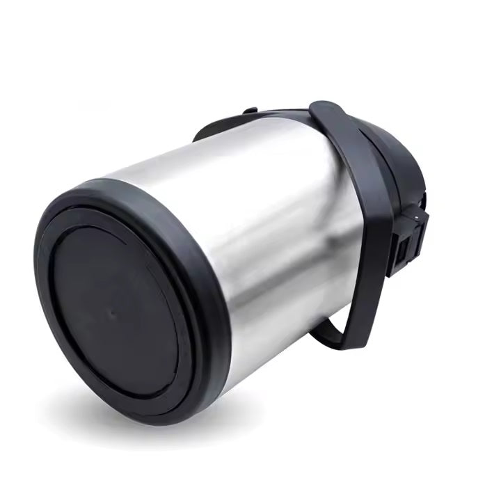 Termo Bomba Presión 2.5 Litros Acero Inox Terere Mate Café