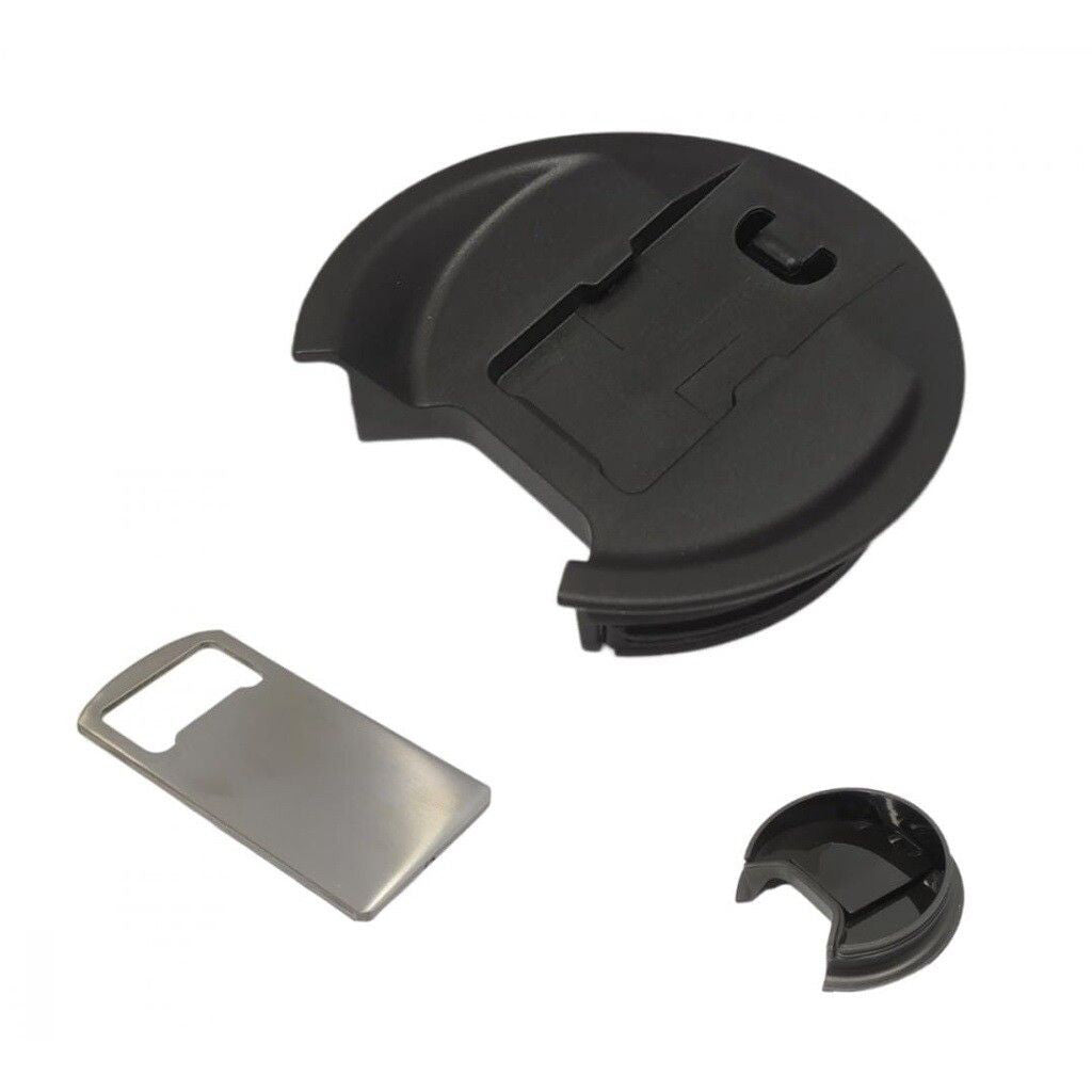 Vaso Térmico Acero Inoxidable Tapa Abridor Cerveza Chopera