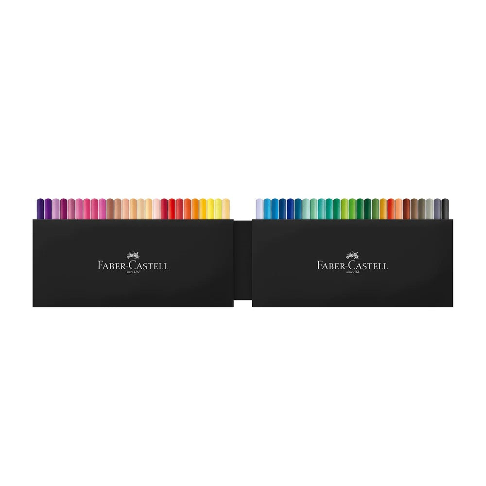 Set Fibras Faber Castell Supersoft Brush Punta Pincel X50
