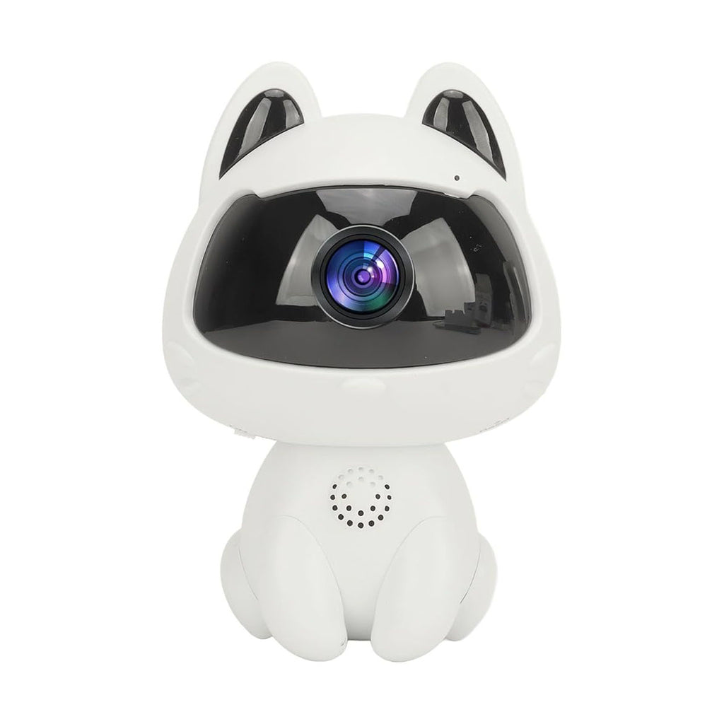 Mini Camara Wifi Diseño Gatito Infantil Control Seguridad