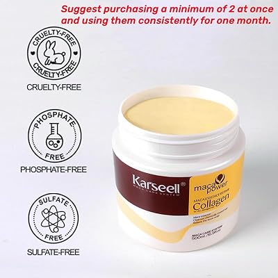 Karseell Tratamiento Capilar Con Colágeno Original