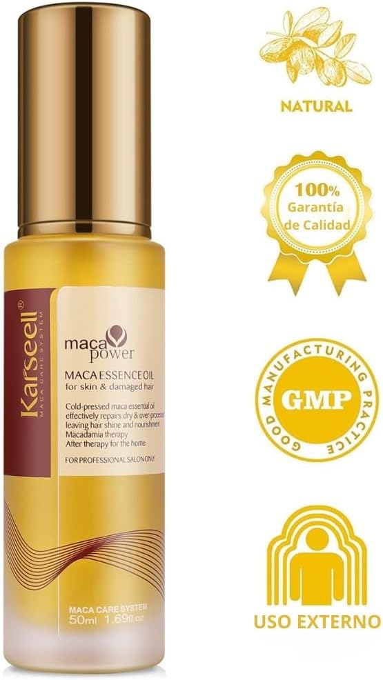 Óleo Aceite Karseell Regenerador De Puntas Abiertas Original