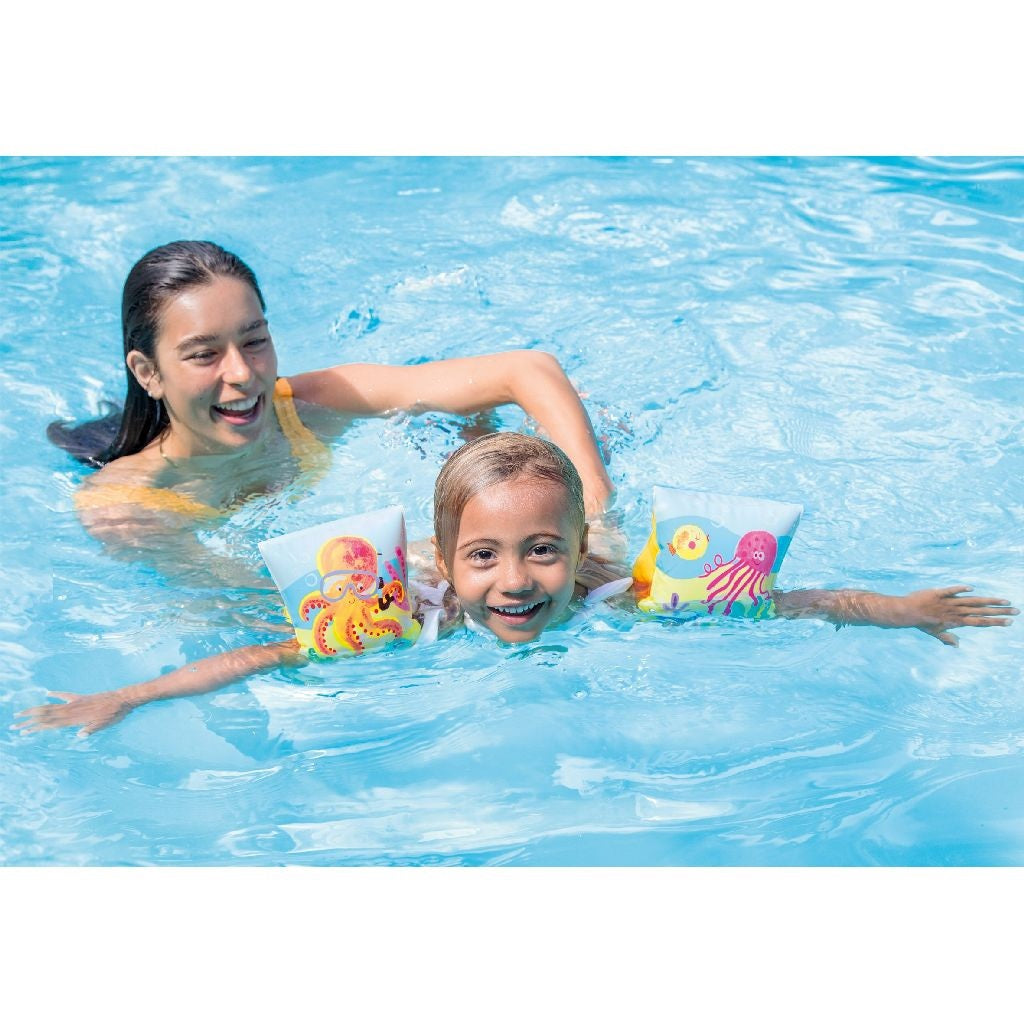 Flotador Bracito Inflable Infantil Pileta Salvavidas Niños