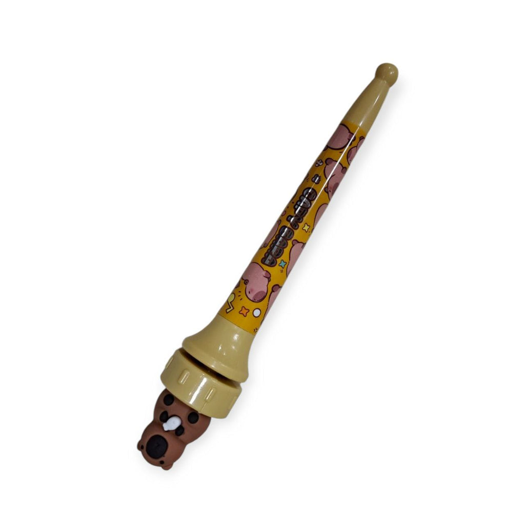 Lapicera Capybara Carpincho Cartoon Rotate Pen