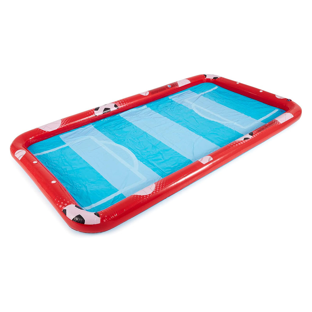 Playcenter Pileta Inflable Infantil Juegos Voley Futbol Beis