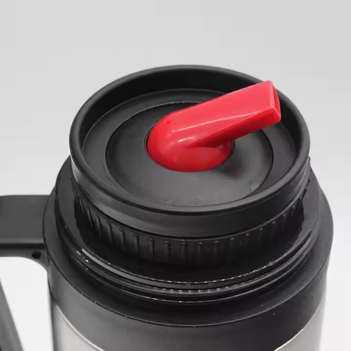 Termo 1 L Media Manija Pico Matero Acero Inox Doble Capa