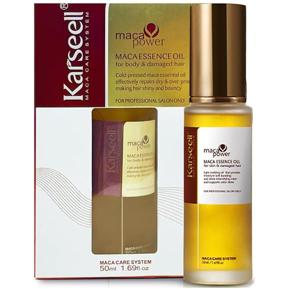 Óleo Aceite Karseell Regenerador De Puntas Abiertas Original