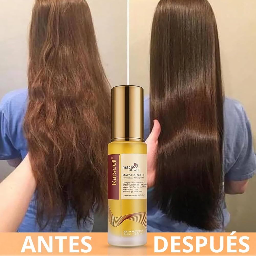 Óleo Aceite Karseell Regenerador De Puntas Abiertas Original