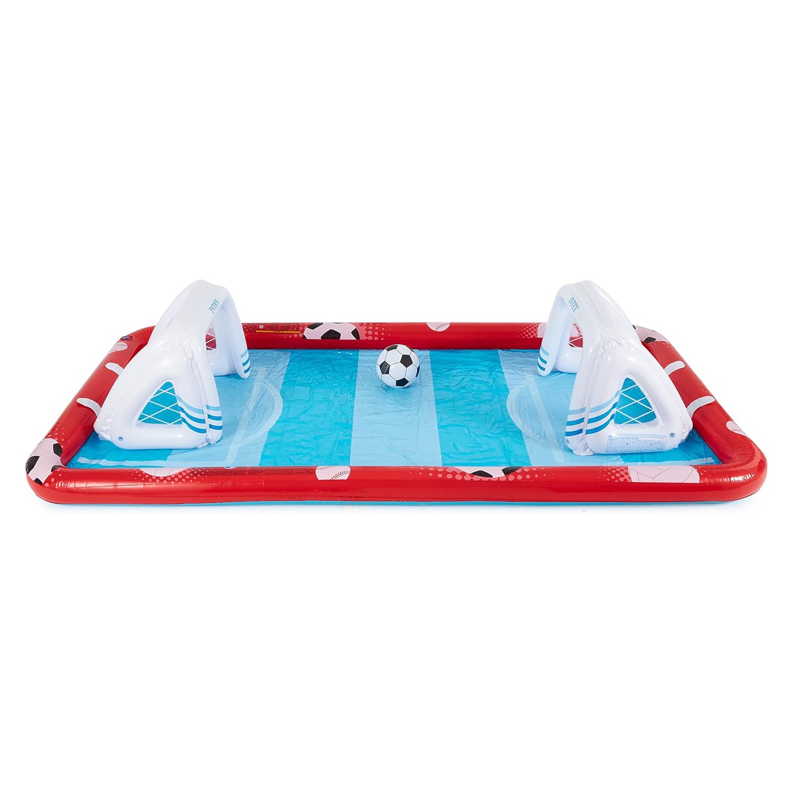 Playcenter Pileta Inflable Infantil Juegos Voley Futbol Beis