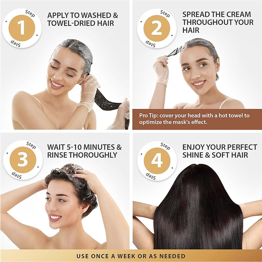 Karseell Mascarilla Capilar Con Colageno