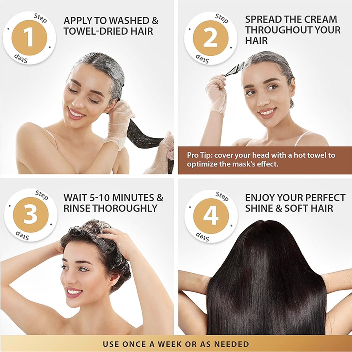 Karseell Mascarilla Capilar Con Colageno