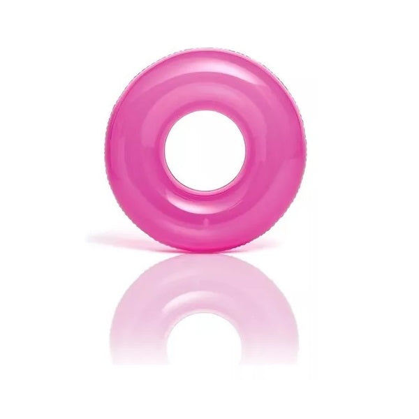 Inflable Salvavidas Intex Nuevos Modelos Redondos Perlados