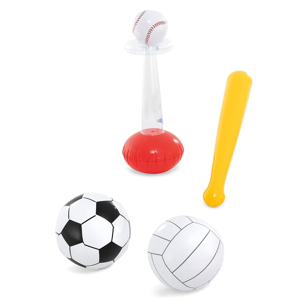 Playcenter Pileta Inflable Infantil Juegos Voley Futbol Beis