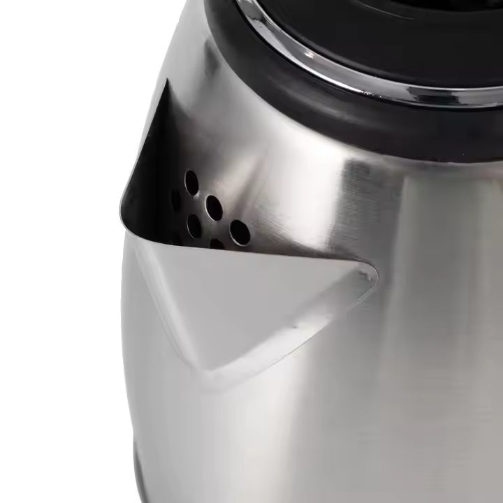 Combo Pava Jarra Electrica Auto 1.8 + Termo Acero Inoxidable