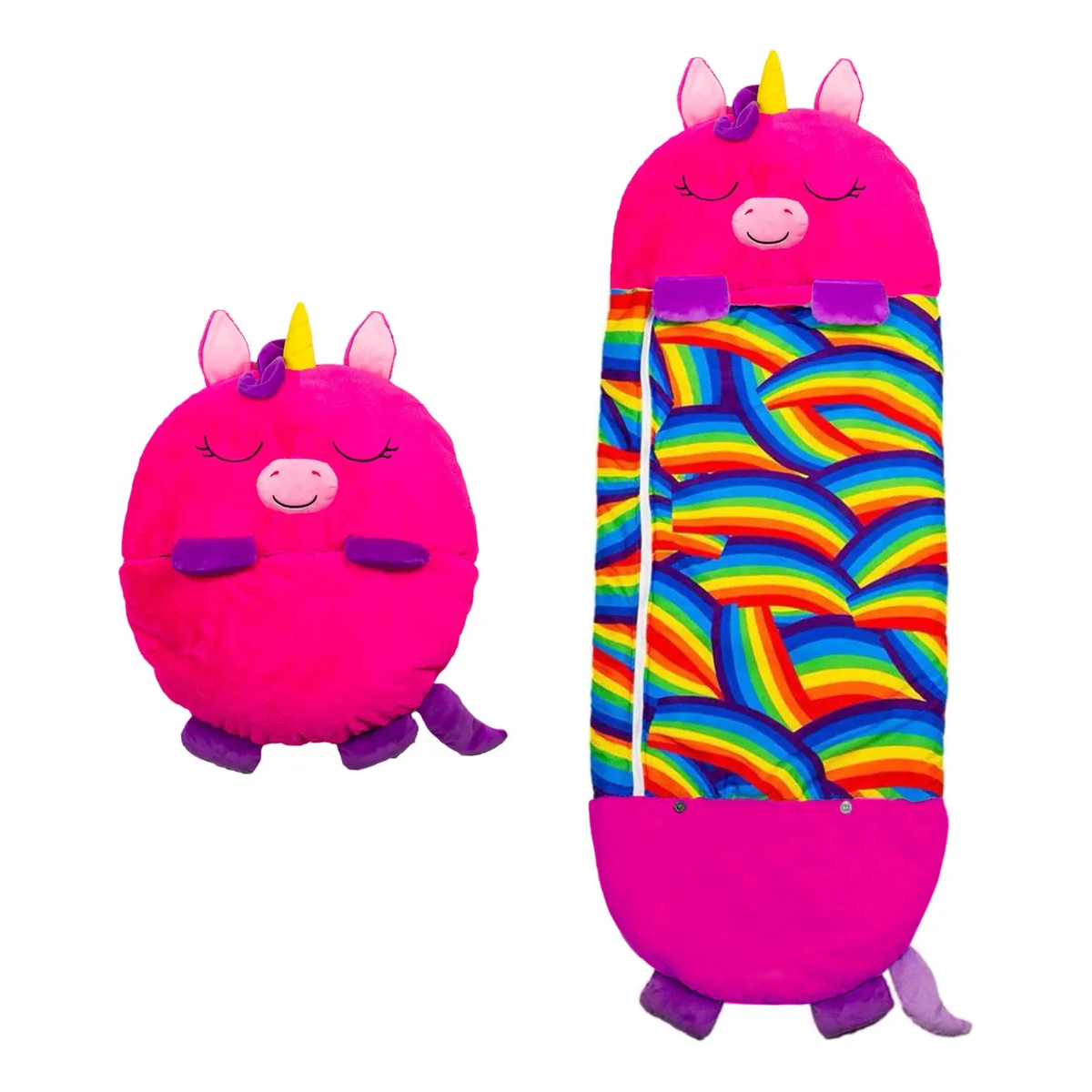 Bolsa De Dormir Happy Nappers Niños Peluche Almohada Talle M