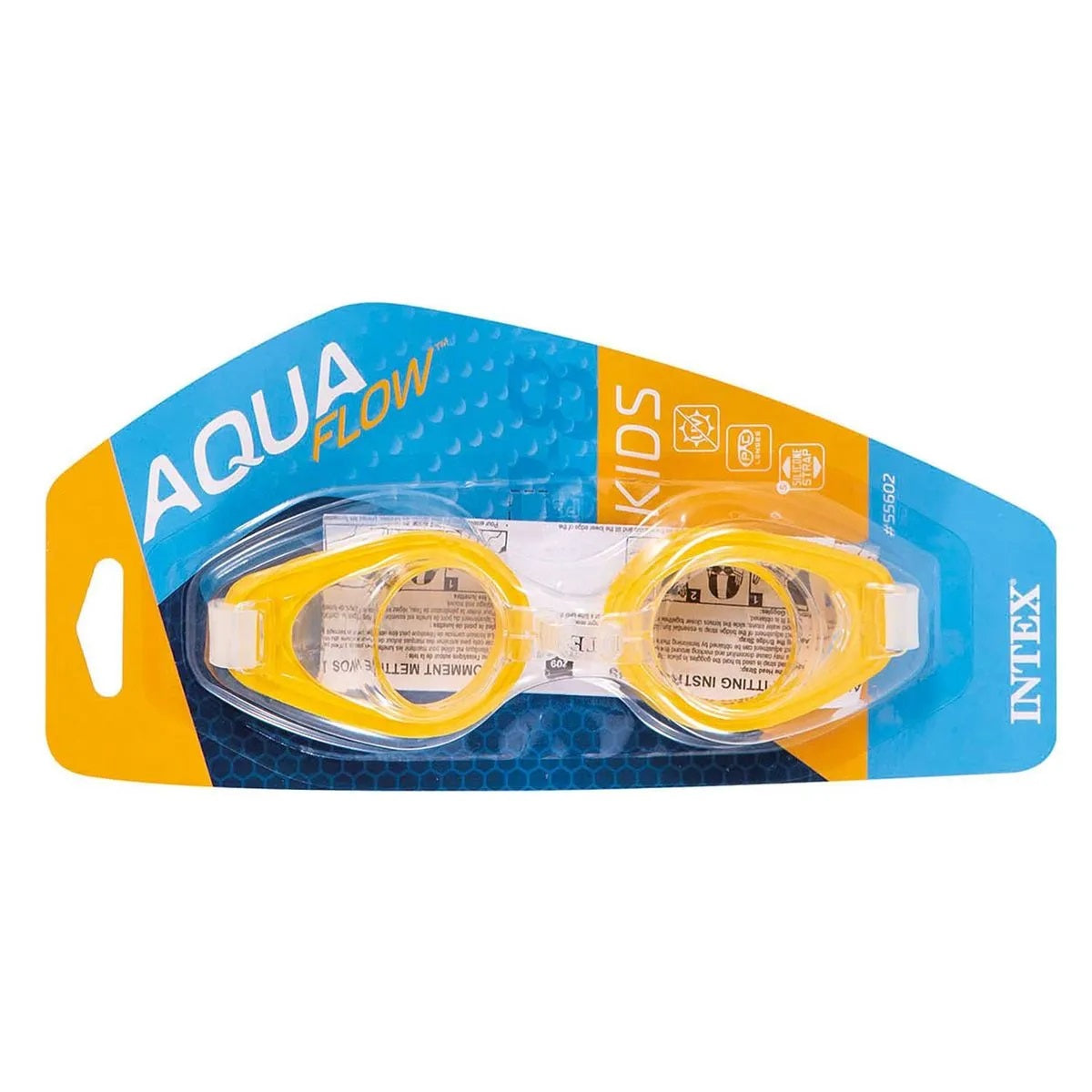Gafas De Natación Antiparras Para Niños Play Aqua Flow Intex