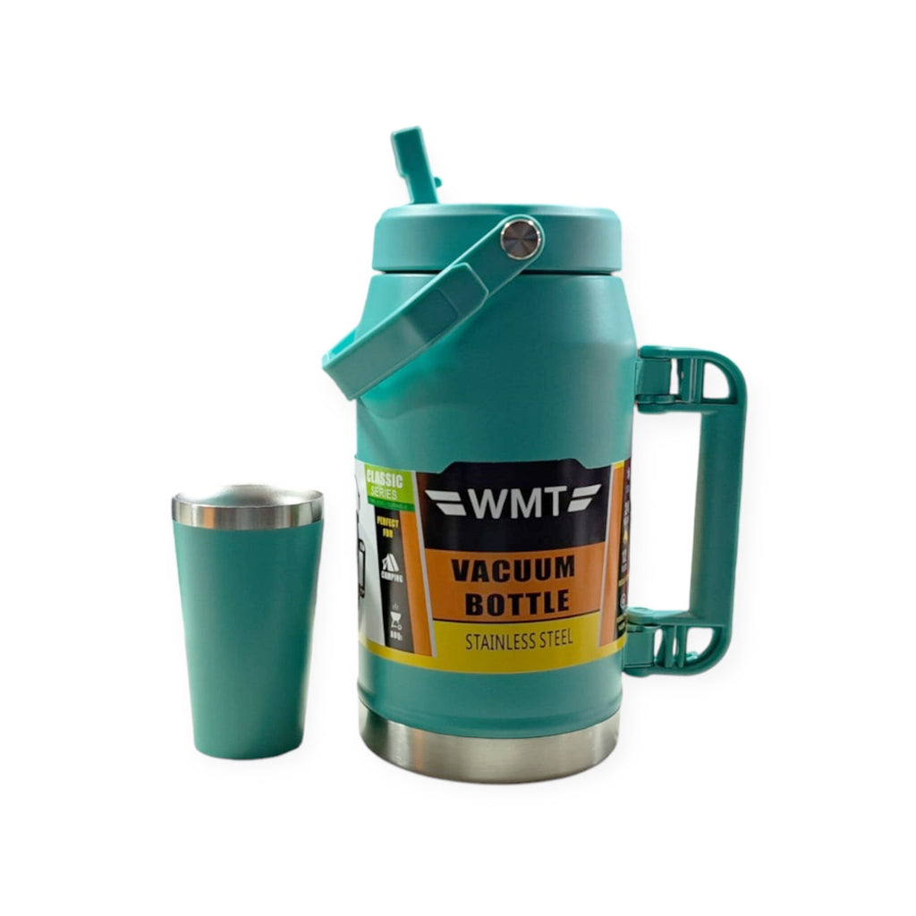 Termo Acero Inoxidable Terere 2000ml Incluye Mate