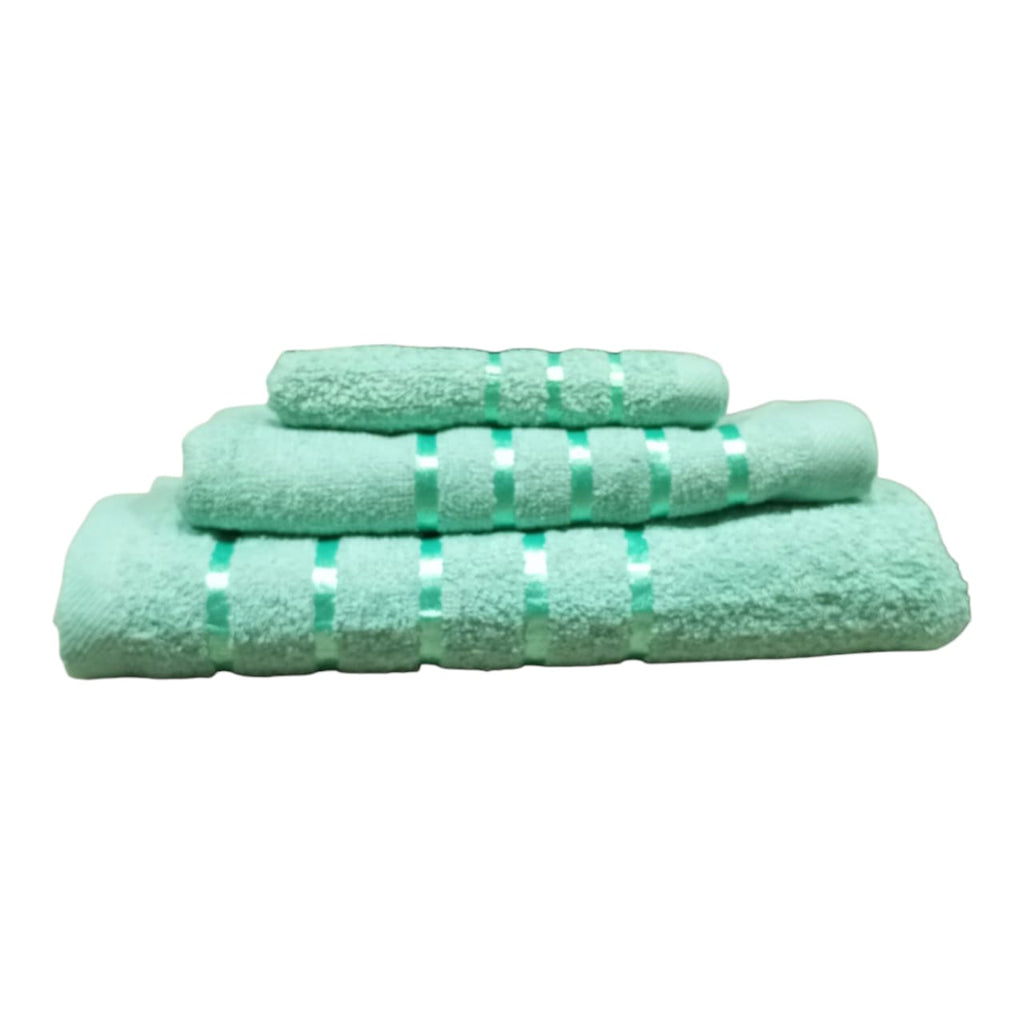 Juego Toalla Toallon Set X3 Algodon