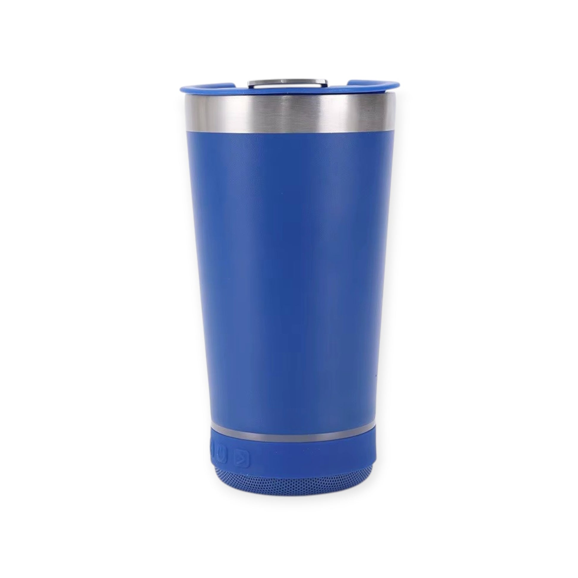 Vaso Térmico Parlante Bluetooth Luces Y Abre Botellas 473ml
