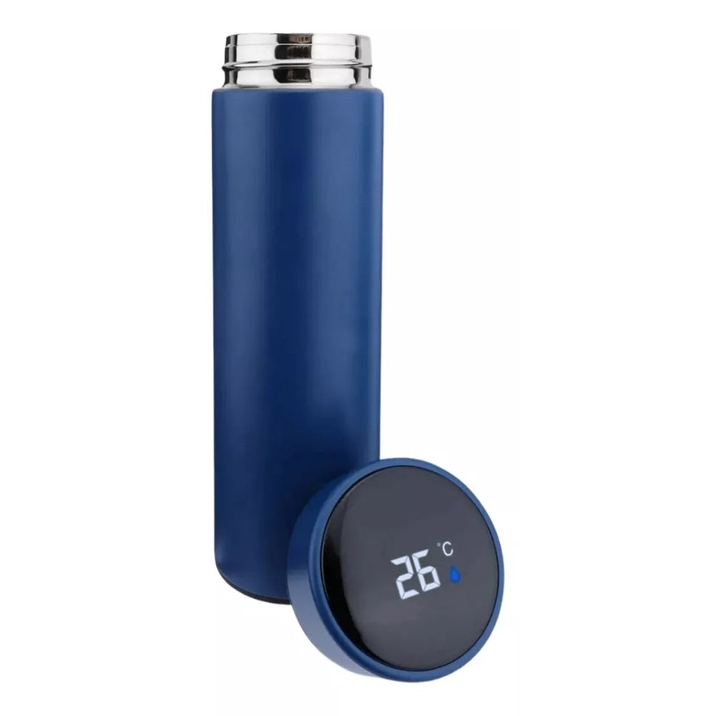 Termo Acero Inox Sensor Temperatura 500ml Botella Termica
