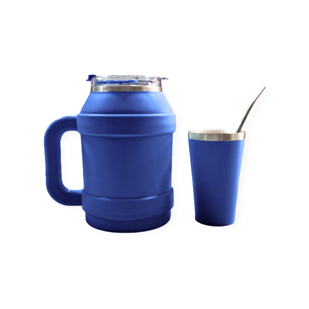 Termo Acero Inoxidable Terere Sorbete 1100ml Incluye Mate