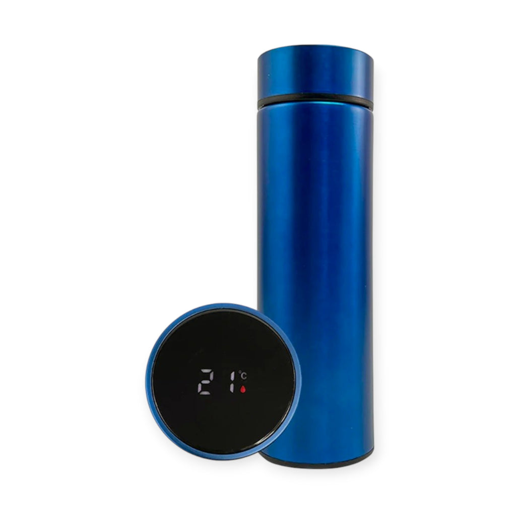 Termo Acero Inox Sensor Temperatura 500ml Botella Termica