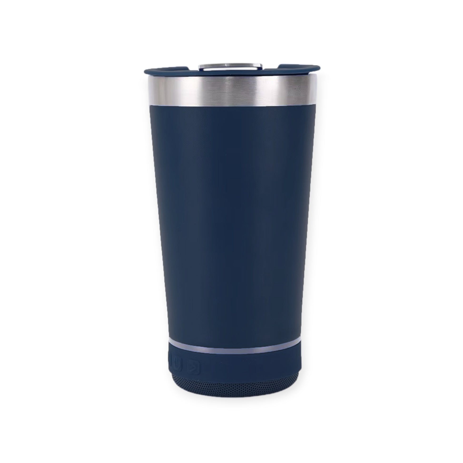 Vaso Térmico Parlante Bluetooth Luces Y Abre Botellas 473ml