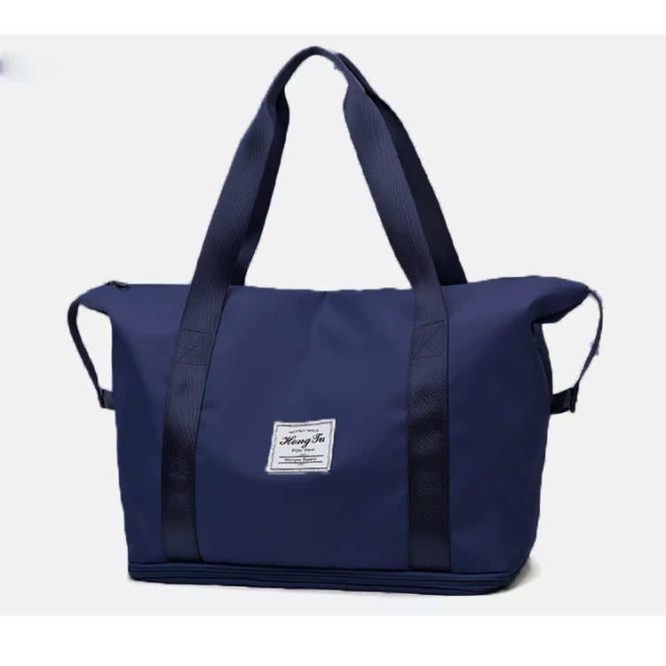Bolso Plegable Impermeable De Mano Viaje Importado [0011666]