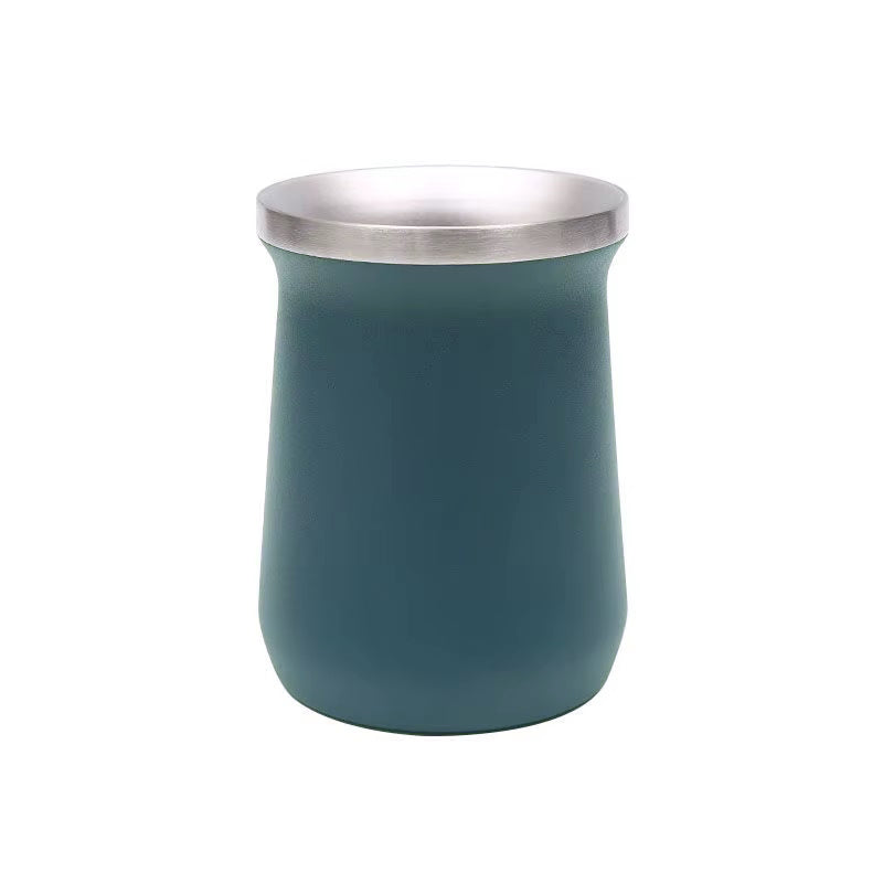 Mate Térmico De Acero Inoxidable Doble Pared 180ml