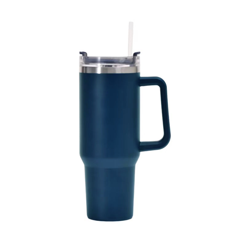 Vaso Termico Acero Inoxidable Manija Tapa Sorbete 1.2lts