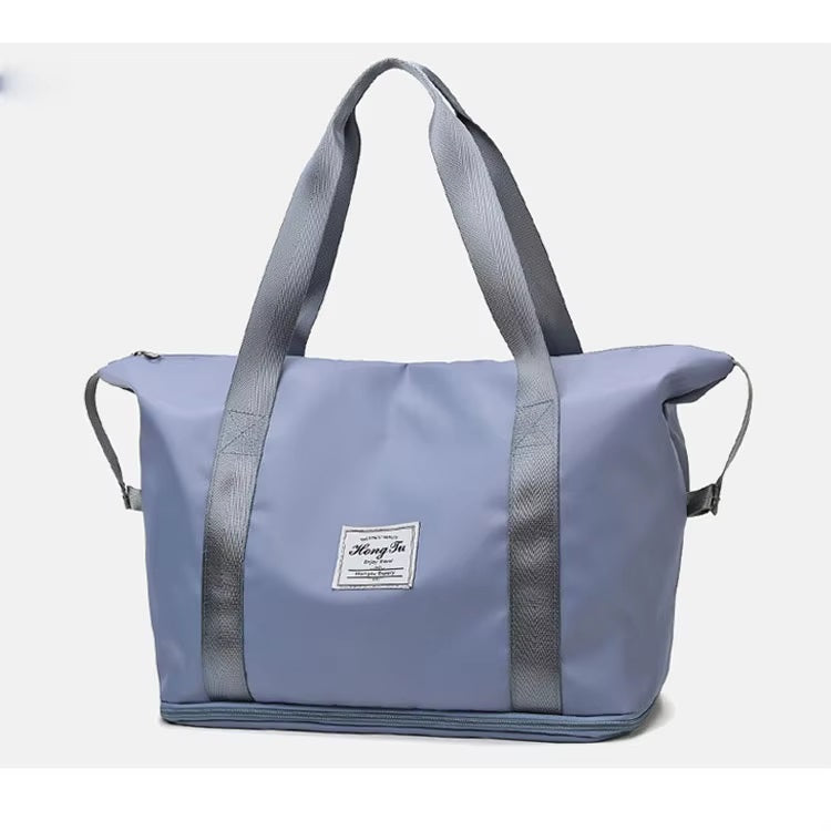 Bolso Plegable Impermeable De Mano Viaje Importado [0011666]