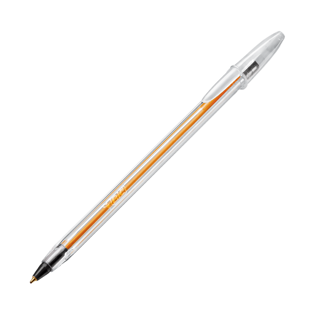 Lapicera Bic Cristal Boligrafo Birome X 50 Unidades Negro