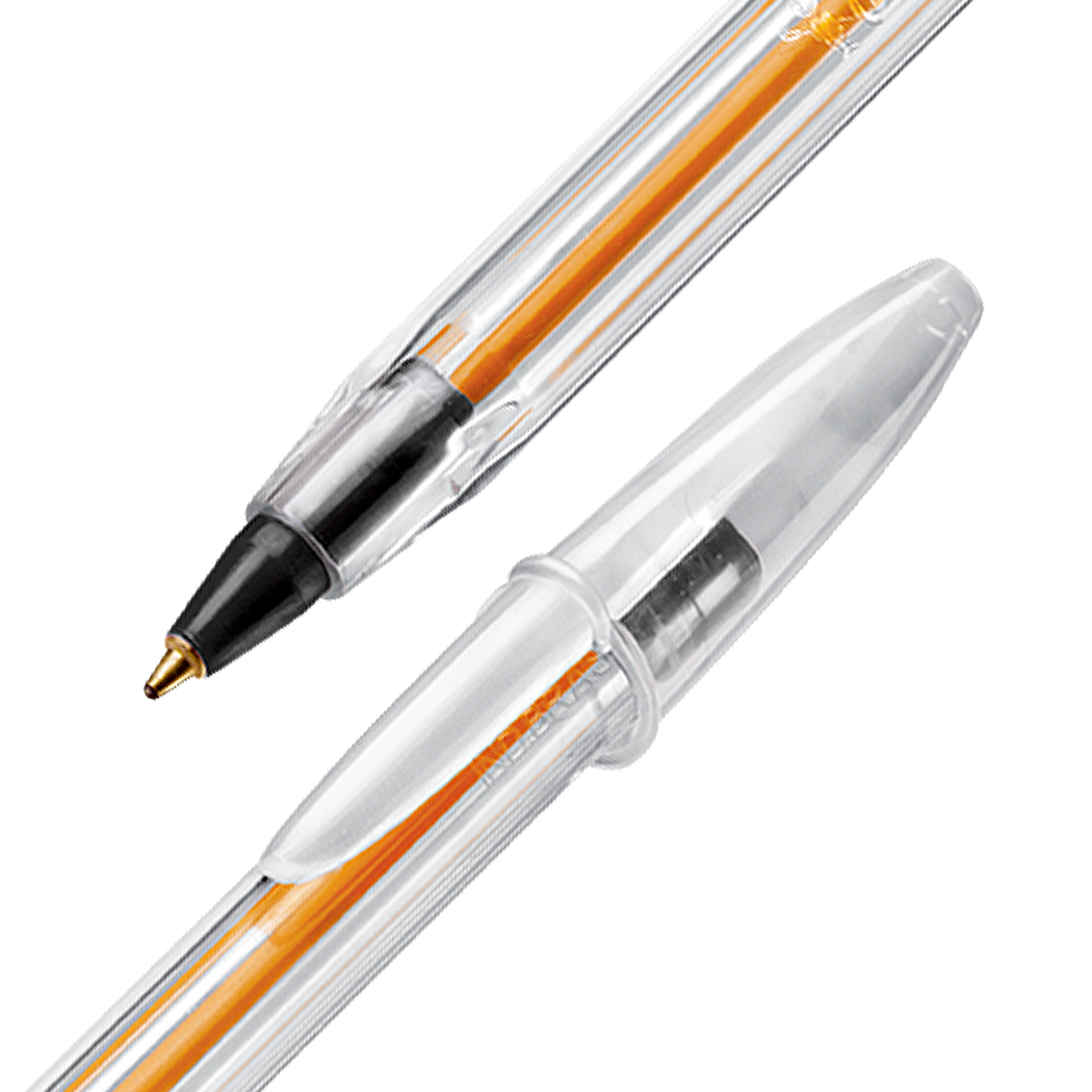 Lapicera Bic Cristal Boligrafo Birome X 50 Unidades Negro