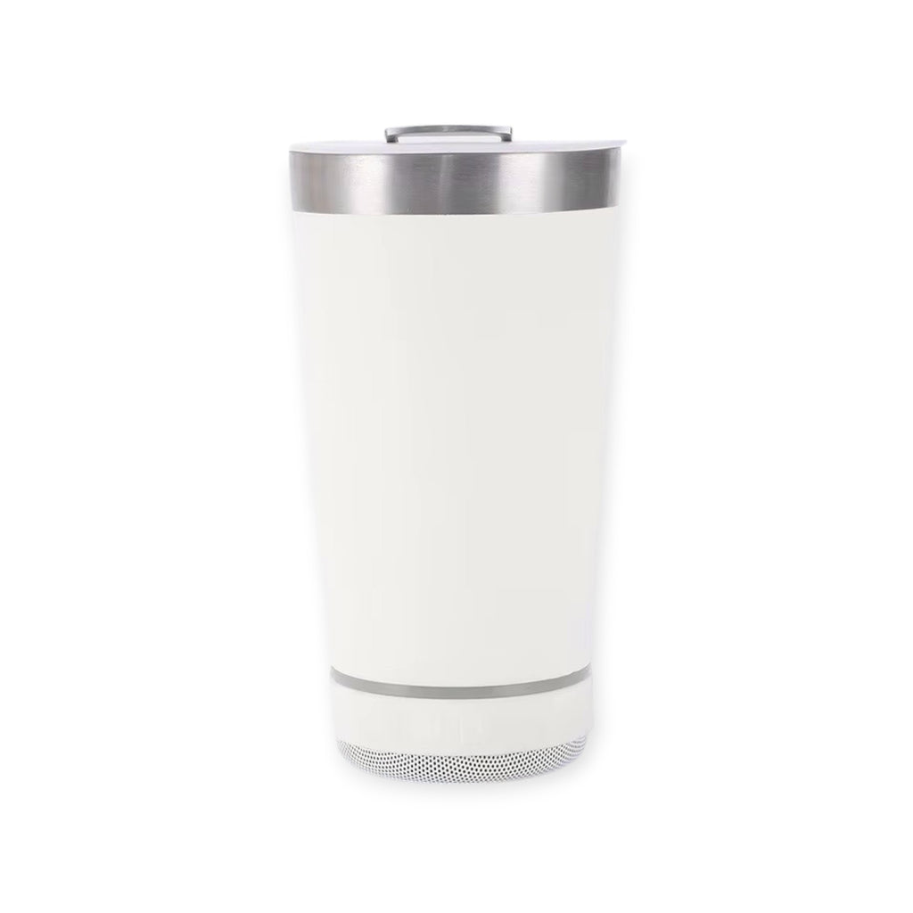 Vaso Térmico Parlante Bluetooth Luces Y Abre Botellas 473ml