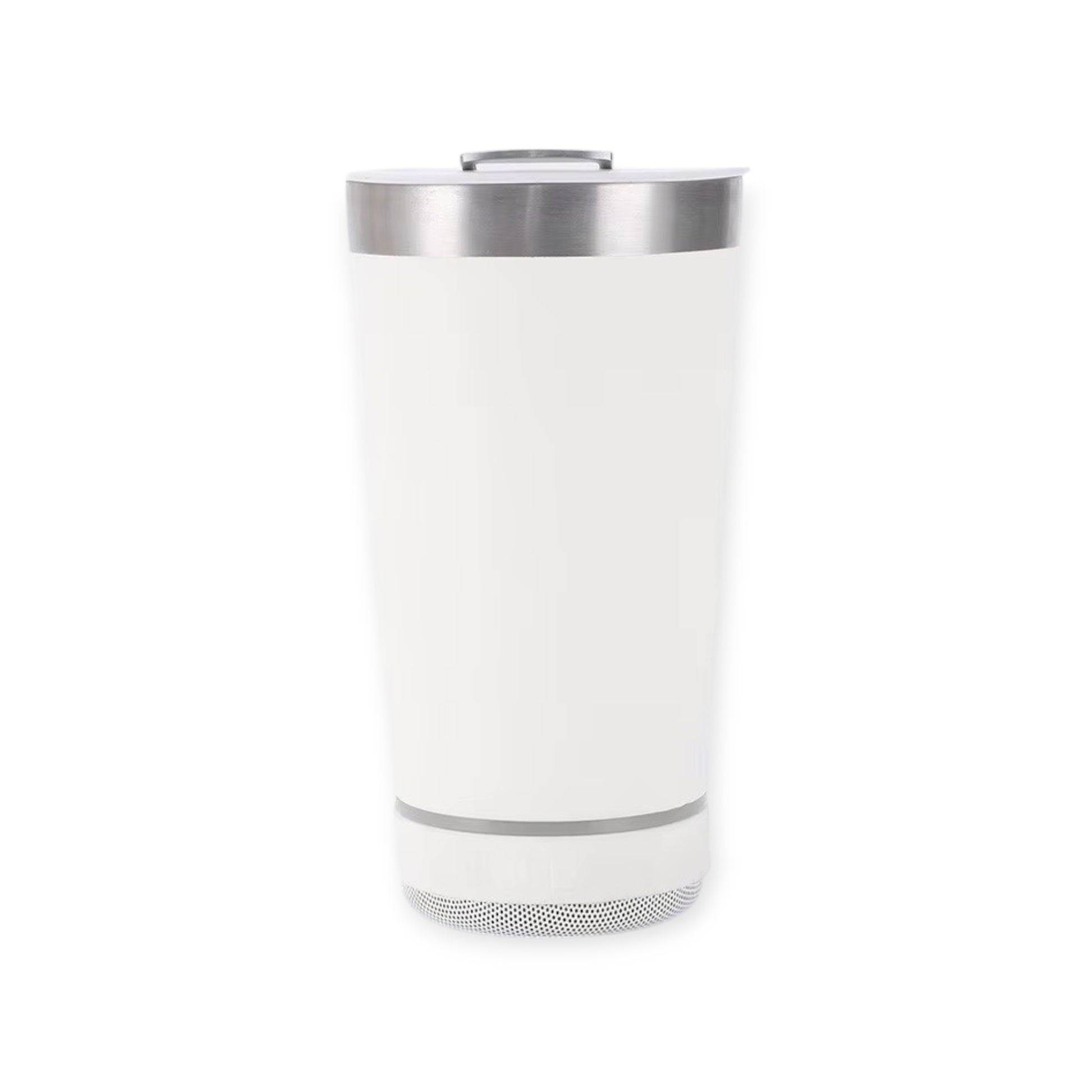 Vaso Térmico Parlante Bluetooth Luces Y Abre Botellas 473ml
