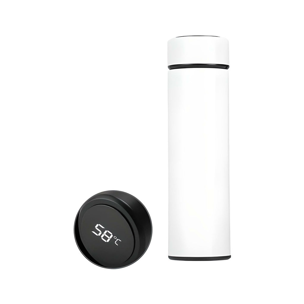 Termo Acero Inox Sensor Temperatura 500ml Botella Termica