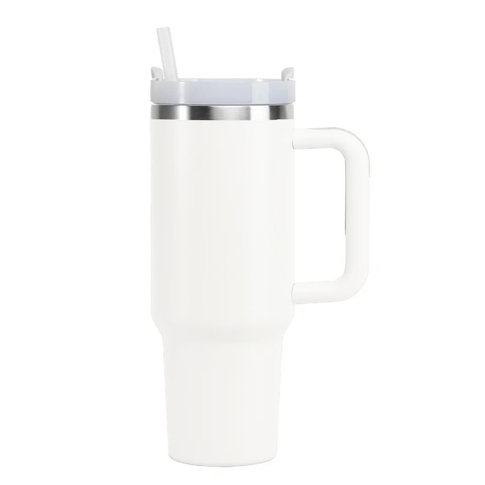 Vaso Termico Acero Inoxidable Manija Tapa Sorbete 1.2lts