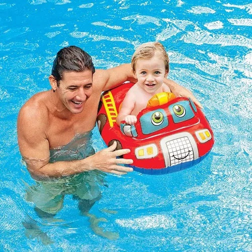 Flotador Pileta Intex Bebe Soporte Para Piernas Vehiculos
