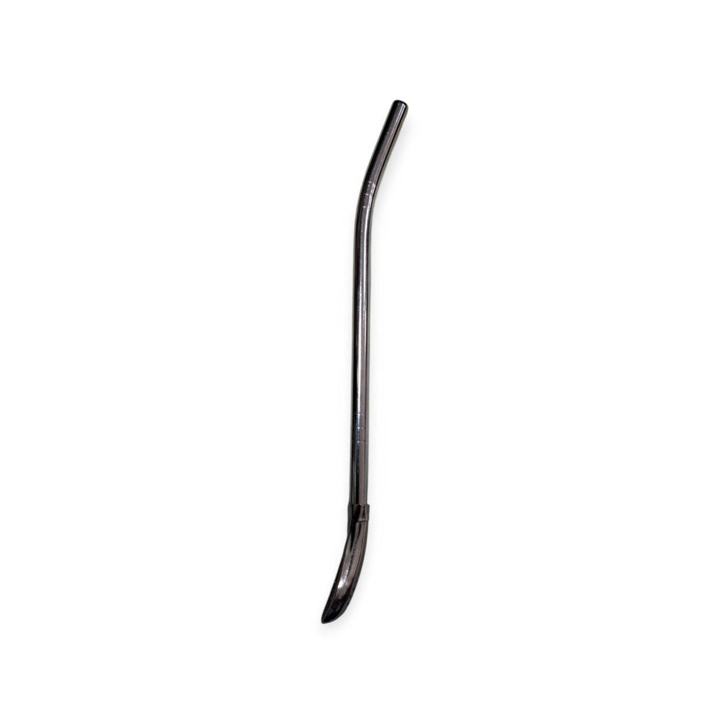 Bombilla Mate Terere Acero Inoxidable Redonda 18cm