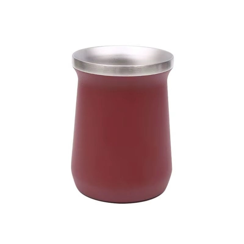 Mate Térmico De Acero Inoxidable Doble Pared 180ml