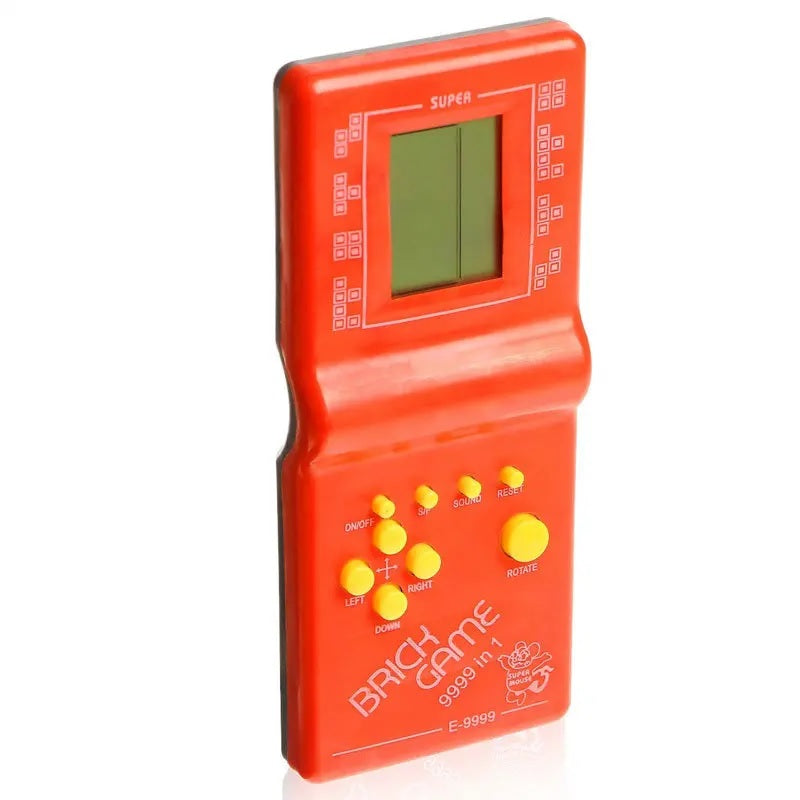 Juego Consola Brick Game Tetris Portatil 9999 In 1 Standard