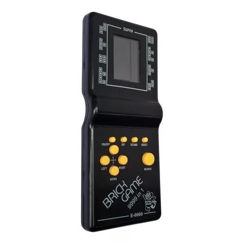 Juego Consola Brick Game Tetris Portatil 9999 In 1 Standard
