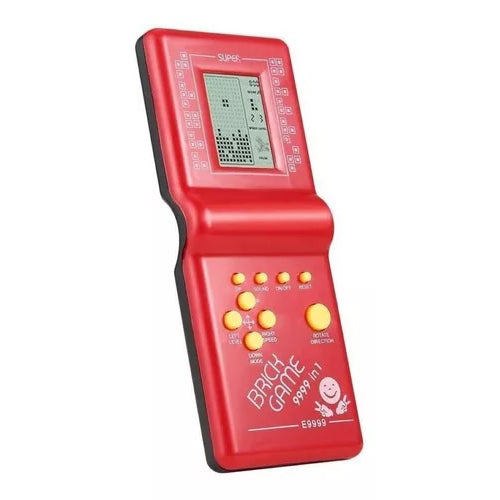Juego Consola Brick Game Tetris Portatil 9999 In 1 Standard