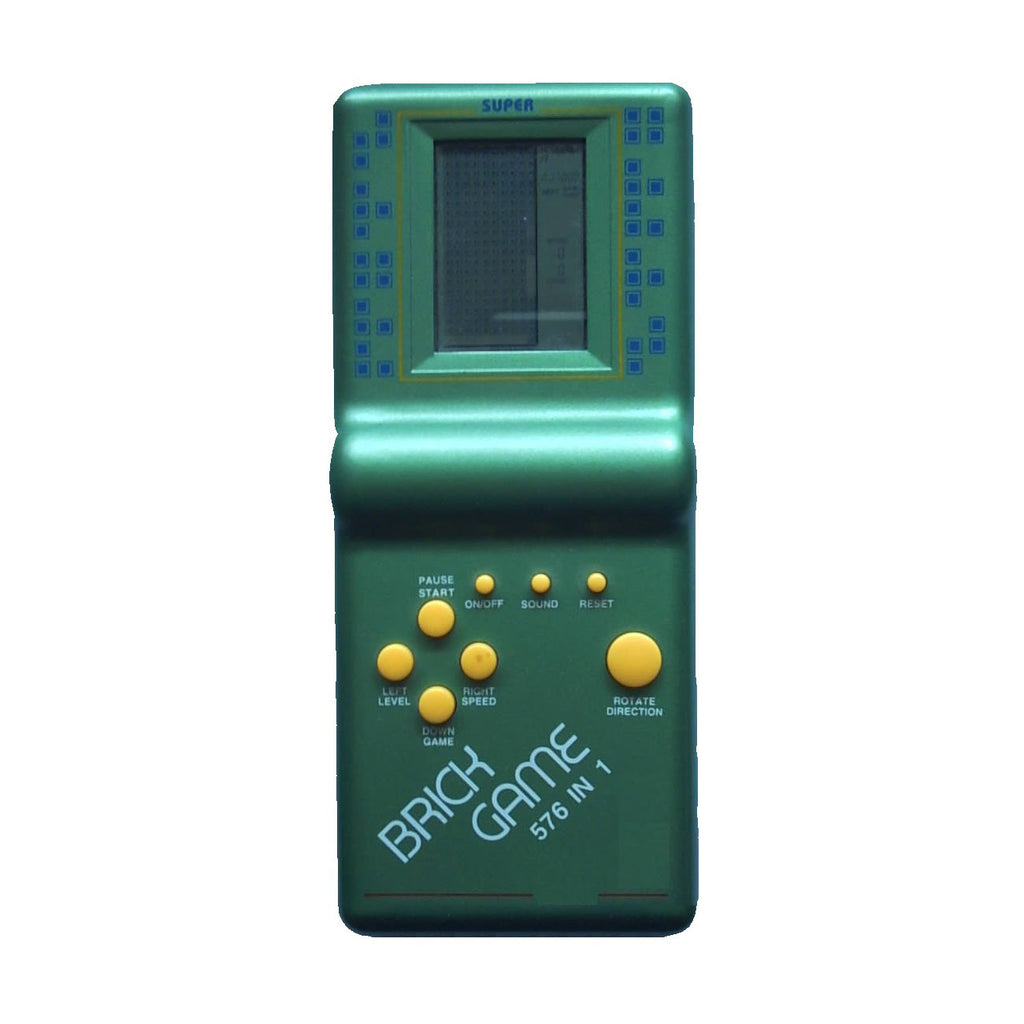 Juego Consola Brick Game Tetris Portatil 9999 In 1 Standard