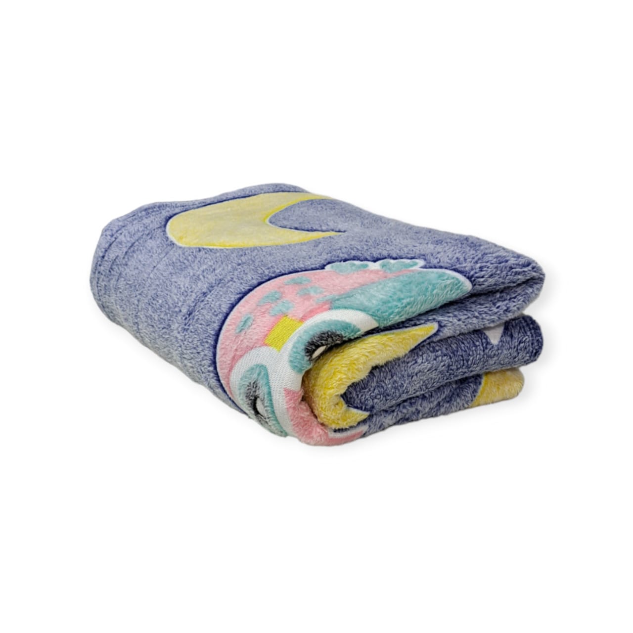 Frazada Manta Mágica Fluorescente Brilla Oscuro 1 1/2 Plaza