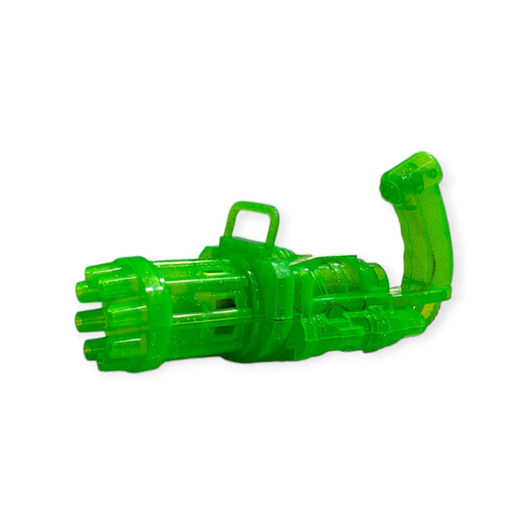 Burbujero Pistola Gun Electrica Automatica Pila Niños Tiktok