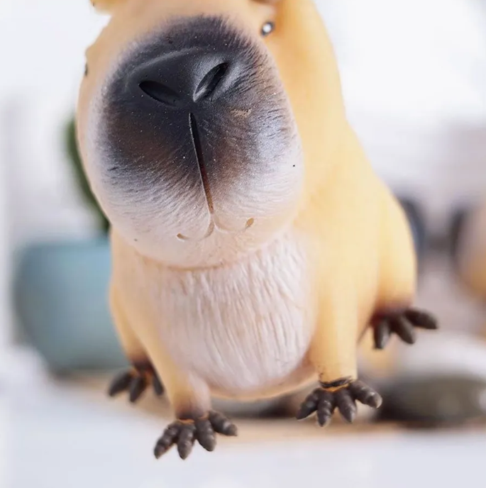 Squishy Animales Capybara Figuras Souvenirs Antiestres